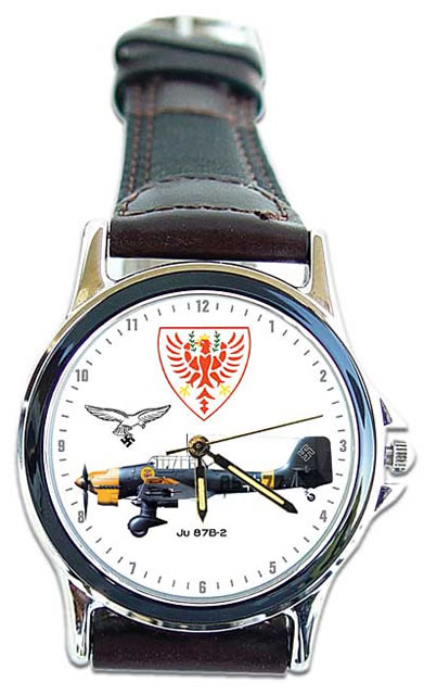 Luftwaffe Junkers Ju-87 Stuka Wrist Watch